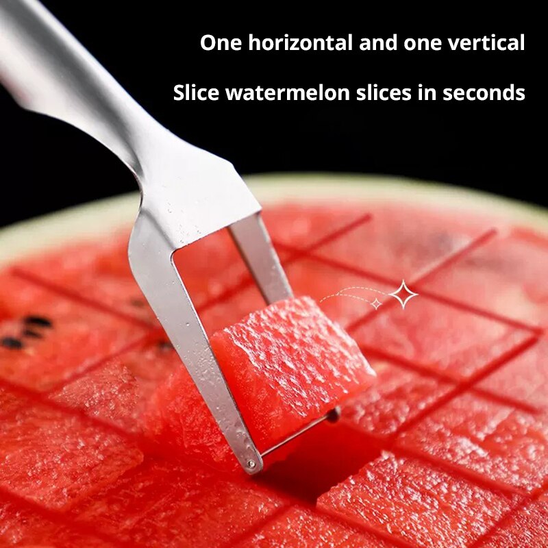 1 قطعة متعددة الأغراض المحمولة - مراجعة Watermelon Slicer Cutter وسعره
