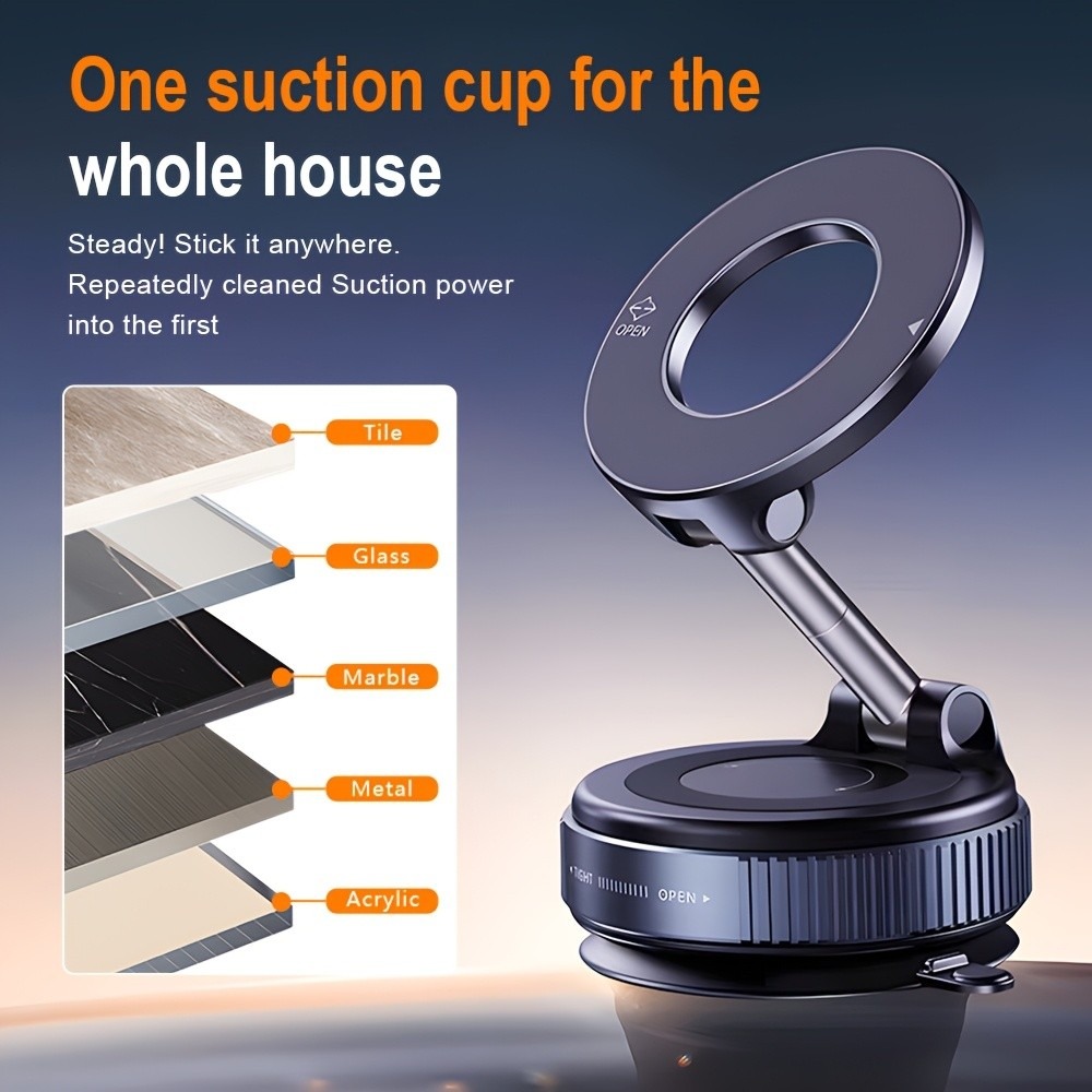 حامل هاتف مغناطيسي بكوب شفط، ح - مراجعة Kitchen Gadgets Dropshipping وسعره
